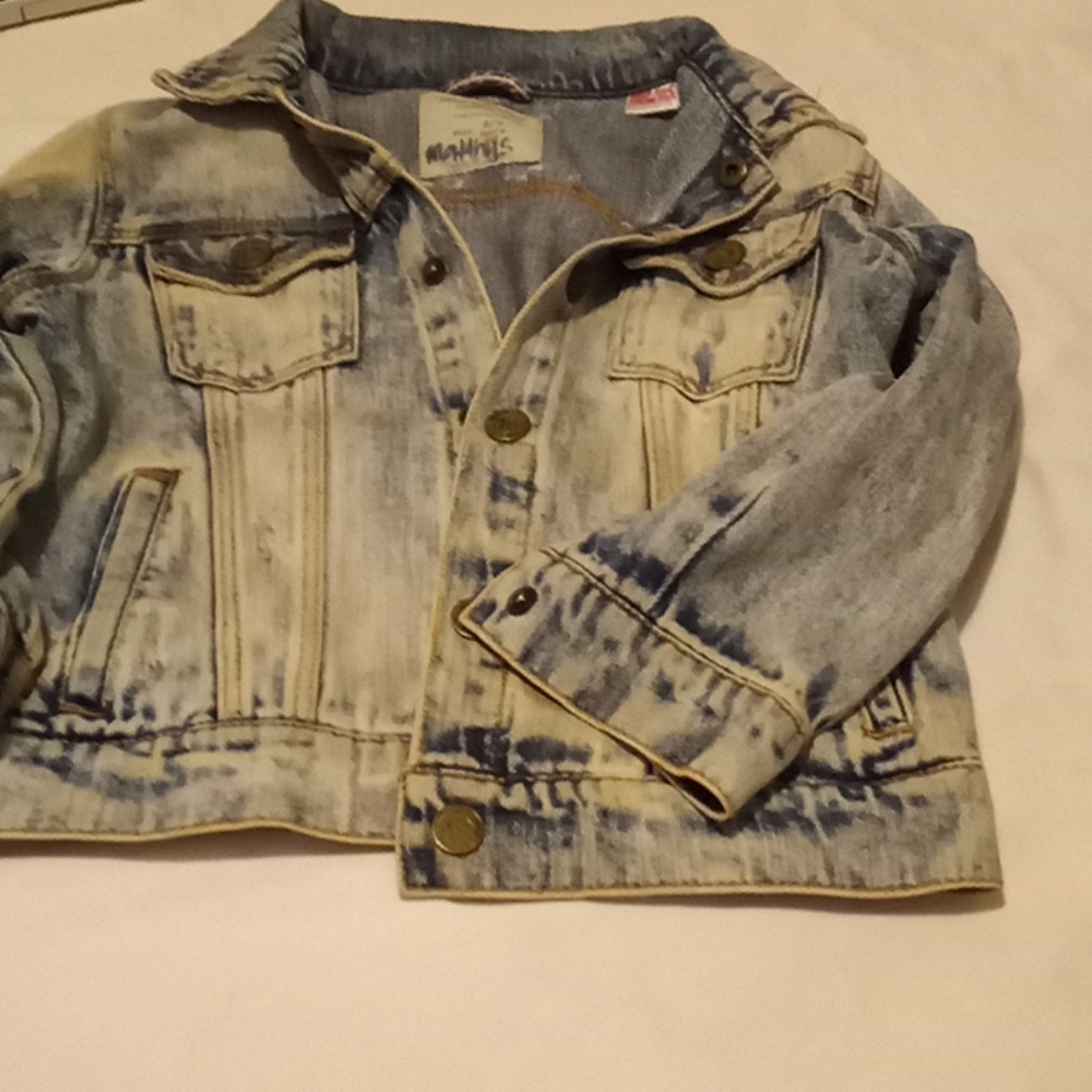 ZARA TODDLER BOY JEANS JACKET